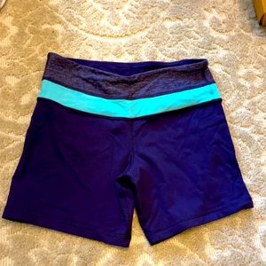 Lululemon bike shorts